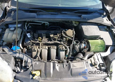 2012 Ford Focus Se z USA, uszkodzony, nr VIN 1FAHP3K22CL352889